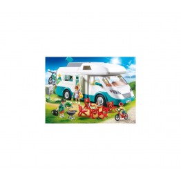 Rulota camping Playmobil